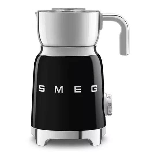 Espumador de Leite 220v Preto 600ml - Smeg