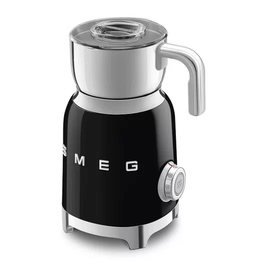 Espumador de Leite 220v Preto 600ml - Smeg