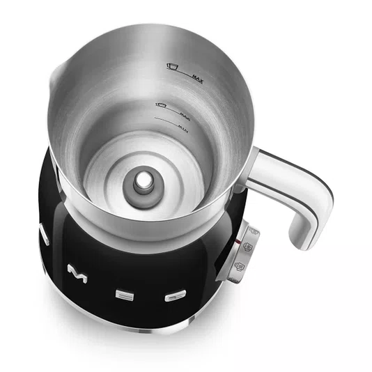 Espumador de Leite 220v Preto 600ml - Smeg