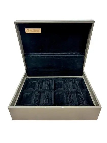 Estojo Faqueiro 101 Peças Fendi Fosco - St. James