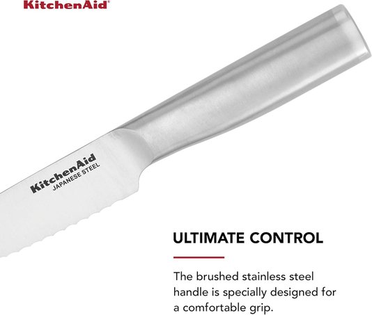 Faca Serra Aço Inox 14 cm - Kitchenaid