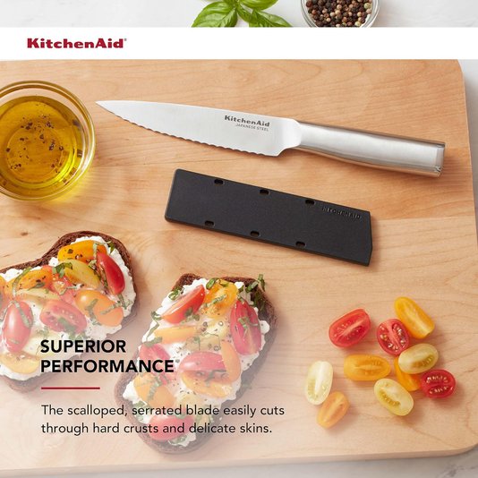 Faca Serra Aço Inox 14 cm - Kitchenaid