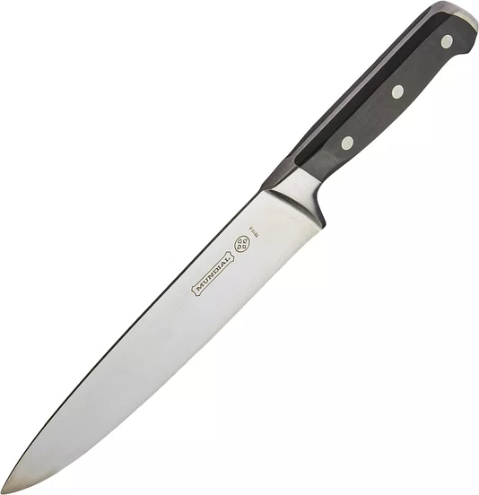 Faca para Carnes Chef Kitchen 8" em Aço Inox - Mundial