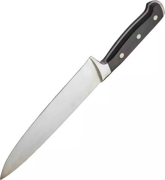 Faca para Carnes Chef Kitchen 8" em Aço Inox - Mundial