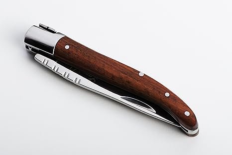 Faca de Bolso Ultra Premium Dobrável com Caixa para Presente - Laguiole