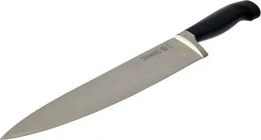 Faca para Carnes Elegance Kitchen 10" em Aço Inox - Mundial