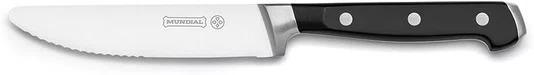 Faca Jumbo Preta 5 Chef Kitchen- Mundial