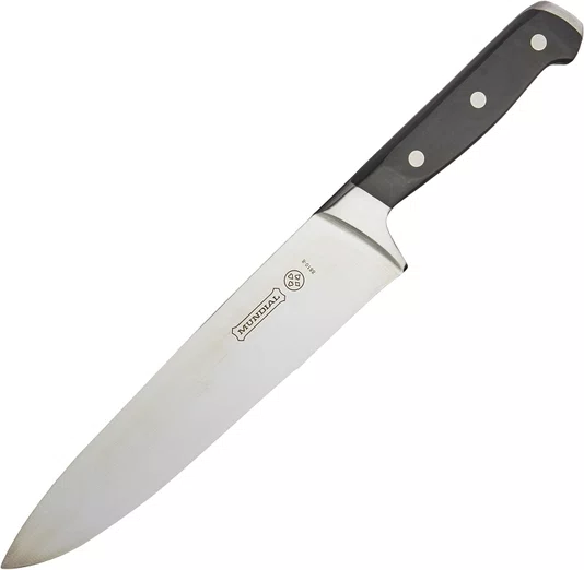 Faca para Carnes Chef Kitchen 10" em Aço Inox - Mundial