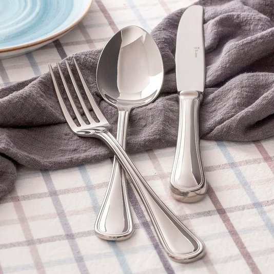 Faqueiro 101 Peças com Estojo Windsor Inox - St. James