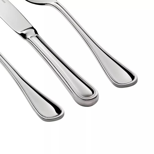 Faqueiro 130 Peças com Estojo Windsor Inox - St. James