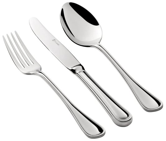 Faqueiro 130 Peças Windsor Inox - St. James