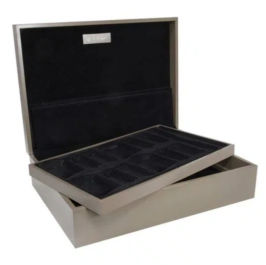Faqueiro 130 Peças com Estojo Windsor Inox - St. James