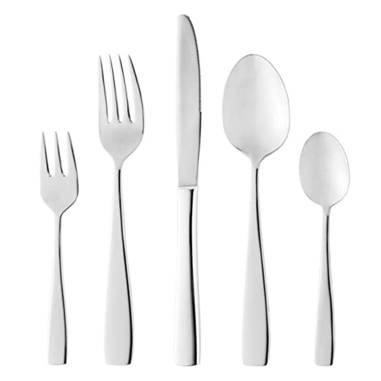 Faqueiro em Aço Inox Pisa 30 Peças
