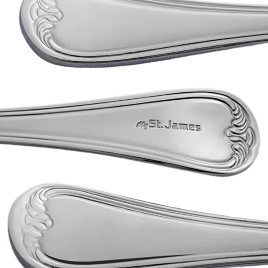 Faqueiro Versailles Inox 101 Pcs - St. James