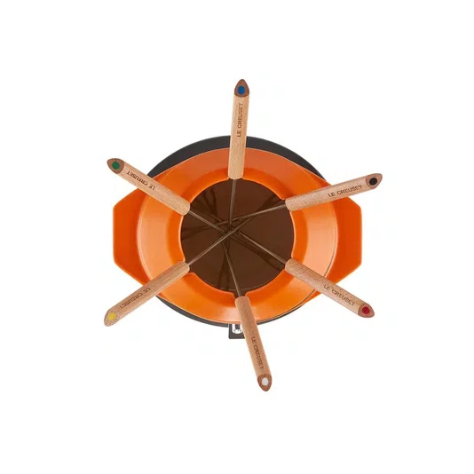 Fondue Gourmand 1,6L Laranja - Le Creuset