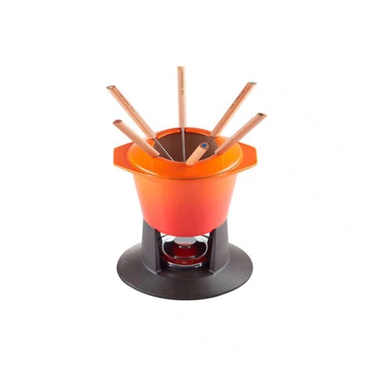 Fondue Gourmand 1,6L Laranja - Le Creuset