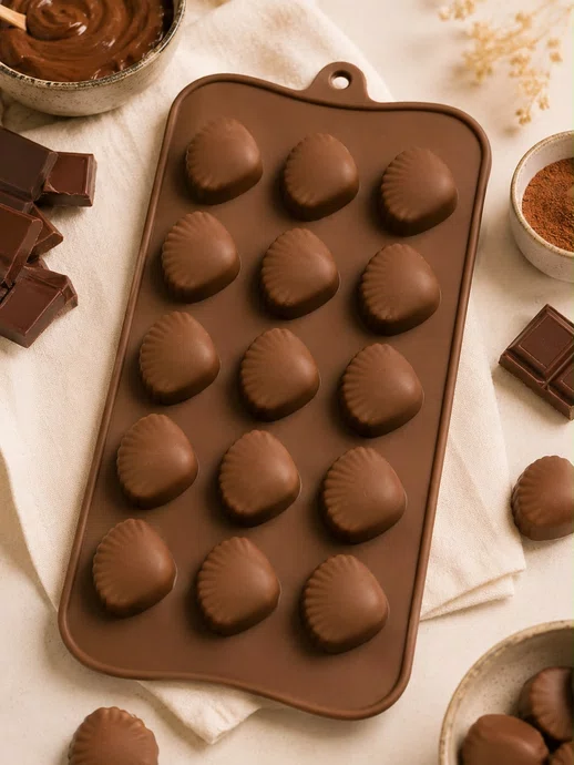 Forma Bombons em Silicone