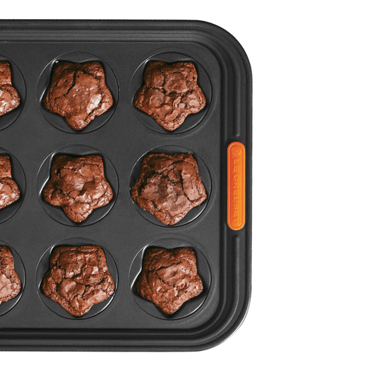 Forma para 12 Mini Muffins Modelo Star Tamanho Único - Le Creuset