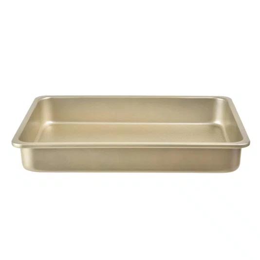 Forma Retangular Funda em Aço Carbono 24x34cm - Kenya