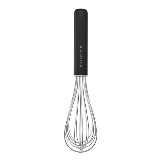 Fouet Batedor de Ovos Profissional Preto - Kitchenaid