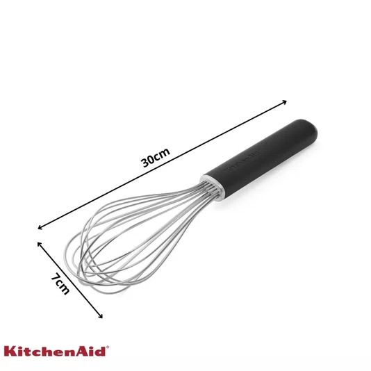 Fouet Batedor de Ovos Profissional Preto - Kitchenaid