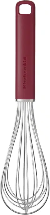 Fouet Batedor de Ovos Profissional Vermelho - Kitchenaid