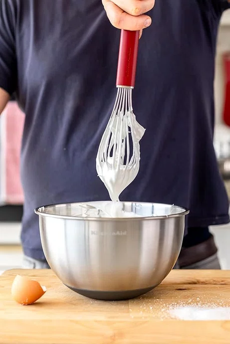 Fouet Batedor de Ovos Profissional Vermelho - Kitchenaid
