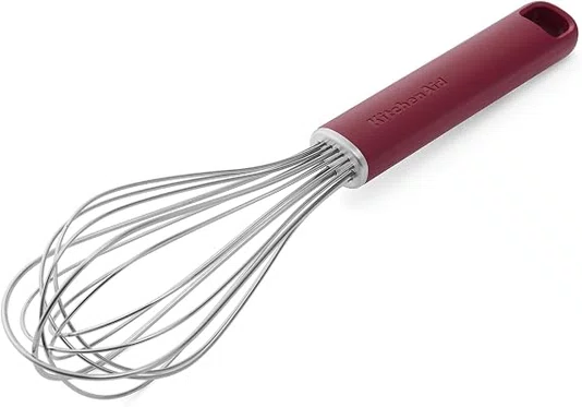 Fouet Batedor de Ovos Profissional Vermelho - Kitchenaid