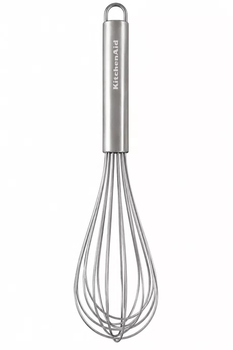 Fouet Batedor Ovos Premium Aco Inox com Alca Luxo - Kitchenaid