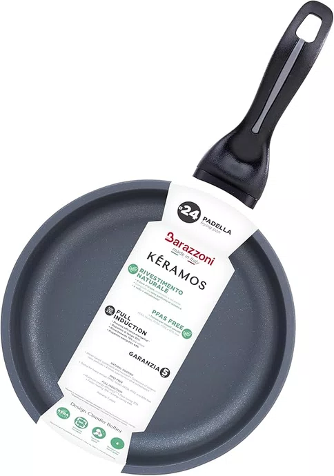 Frigideira 24cm Keramos - Barazzoni
