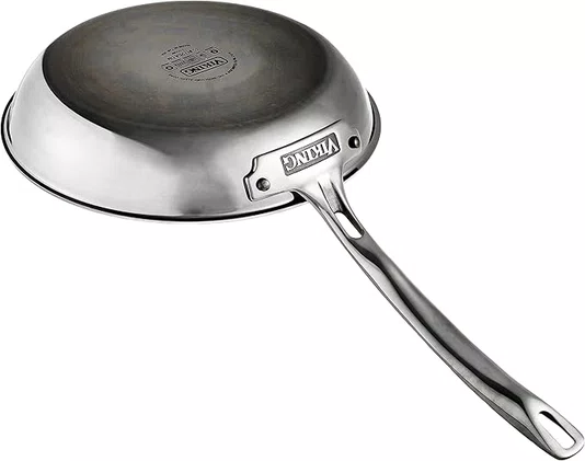 Frigideira 3 Camadas de Aço Inoxidável 20cm - Viking