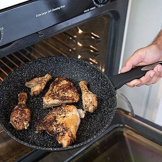Frigideira Aluminio Induncao 28Cm - Zyliss Cook