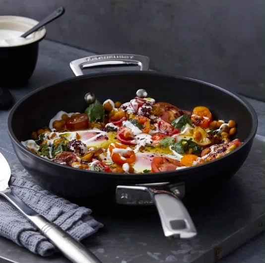 Frigideira Funda com Alça 26cm Tns Pro - Le Creuset