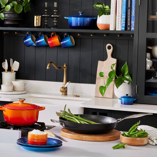 Frigideira Funda com Alça 30cm Non Stick New Ge Le Creuset