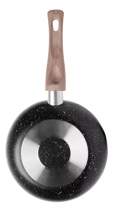 Frigideira Granilite Preta 14cm Alumínio Antiaderente - Wolff
