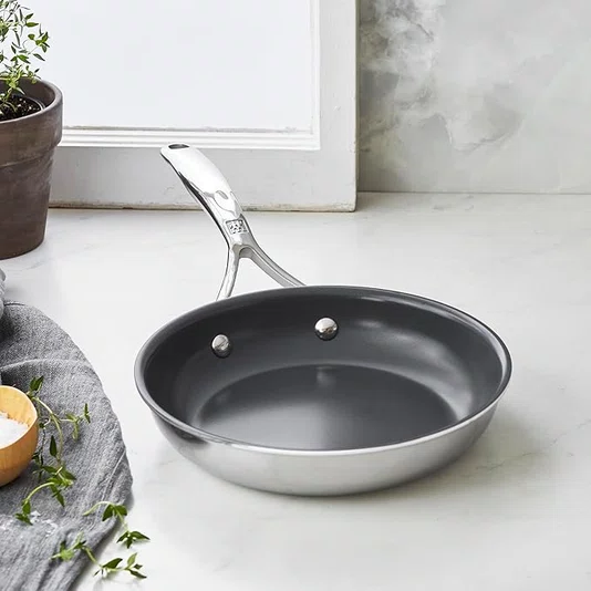 Frigideira Inox Antiaderente Indução e Forno 20cm - Zwlling