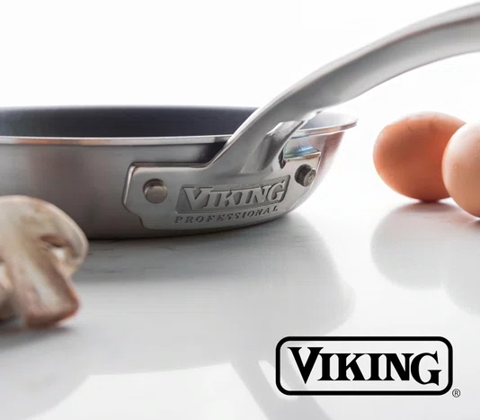 Frigideira Profissional 5-Ply 32cm Antiaderente - Viking