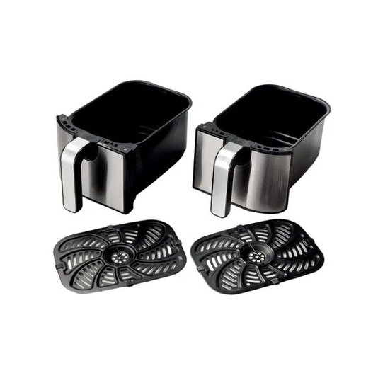 Fritadeira Air Fryer Dupla 9 Litros 2100w 220v Preta - Ariete
