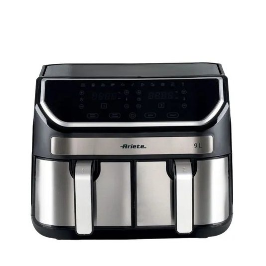 Fritadeira Air Fryer Dupla 9 Litros 2100w 220v Preta - Ariete