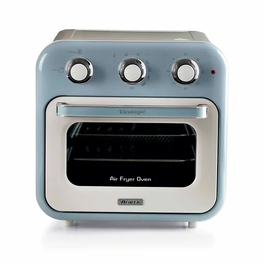 Fritadeira Air Fryer Oven Vintage Azul 16l 1200w 220v - Ariete
