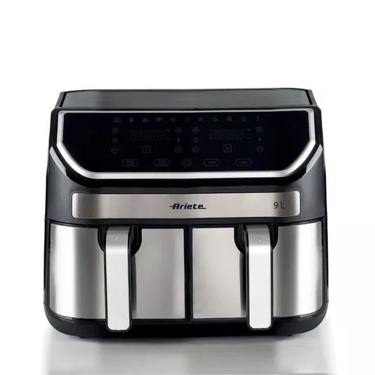 Fritadeira Air Fryer Dual 9L Metal Ariete 4625 com Cesto Duplo (4,5L x 2) 127V - Ariete