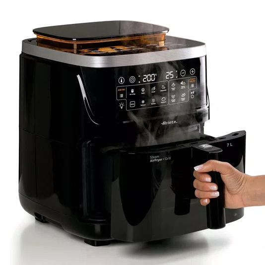 Fritadeira Airfryer Steam Vapor 7L 127V 1700W - Ariete