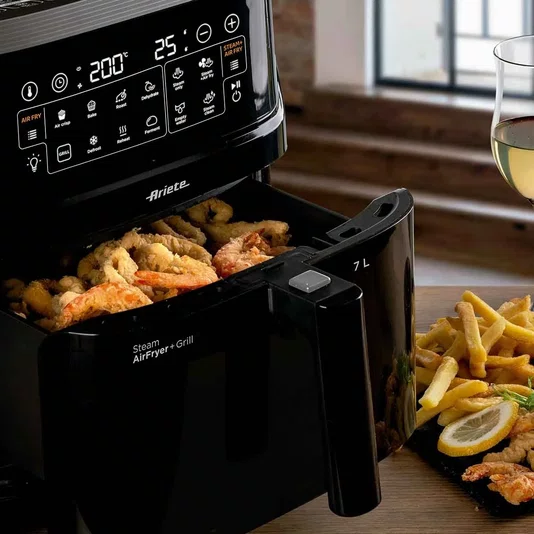Fritadeira Airfryer Steam Vapor 7L 127V 1700W - Ariete