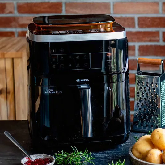 Fritadeira Airfryer Steam Vapor 7L 127V 1700W - Ariete