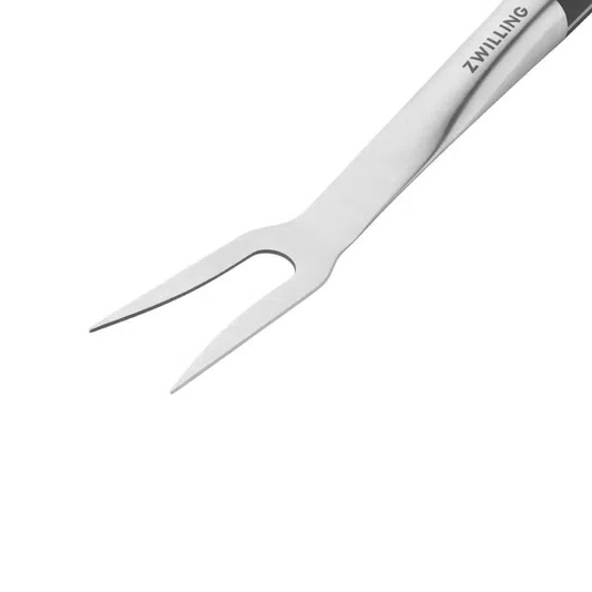 Garfo Zwilling Inoxidavel Cabo Preto