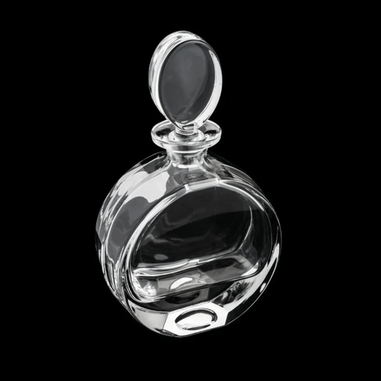 Garrafa de Whisky de Cristal Blank Redonda 650ml - Wolff