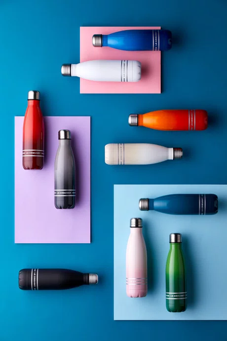 Garrafa de Hidratação 500ml Flint - Le Creuset