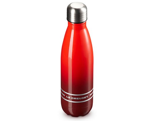 Garrafa de Hidratação Vermelho Le Creuset