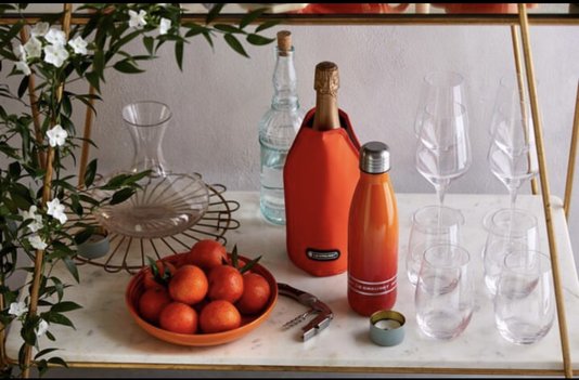 Garrafa de Hidratação Vermelho Le Creuset