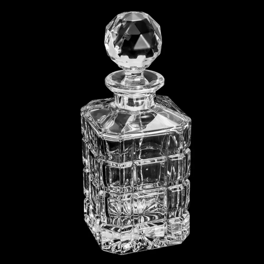 Garrafa Decorativa de Cristal Timesquare 710ml